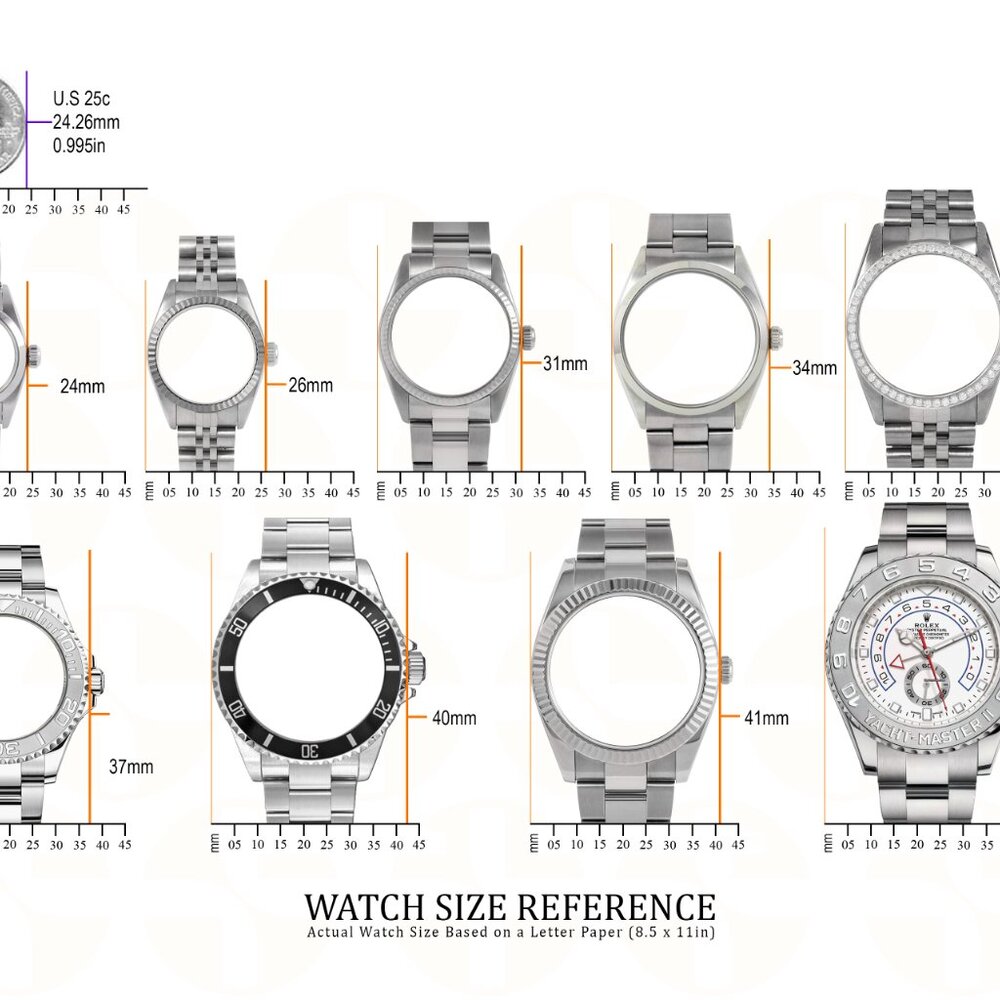 (sale) Rolex Ladies 24mm OP 6619 Steel On Black Leather Strap - Picture 13 of 13